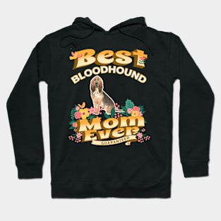 Best Bloodhound Mom - Dog Mom, Dog Owner Gifts Hoodie